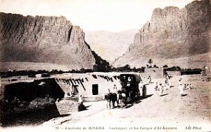 Gueraguer et Gorges d'El-Kantara